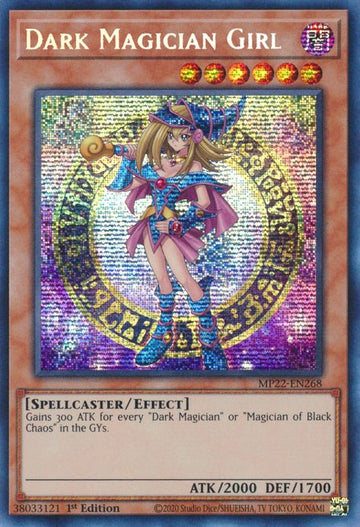 Chica Maga Oscura [MP22-EN268] Prismatic Secret Rare 