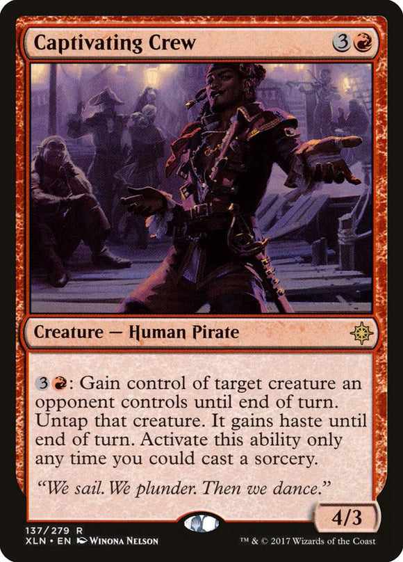 Tripulación cautivadora [Ixalan] 
