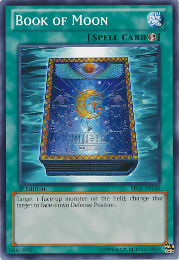 Libro de la Luna [BP02-EN138] Mosaico Raro 