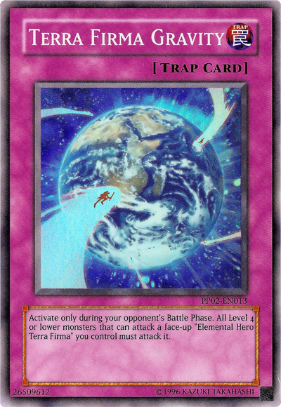 Gravedad Terra Firma [PP02-EN013] Súper Raro 