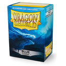 Dragon Shield: Standard 100ct Sleeves - Blue (Classic)-2