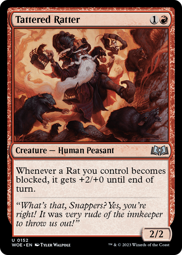 Ratero destrozado [Terrenos de Eldraine] 