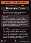 Careful Study (Magic Minigame) [Strixhaven: School of Mages Minigame]-1