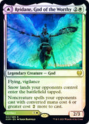 Reidane, God of the Worthy // Valkmira, Protector's Shield [Kaldheim Prerelease Promos]-1