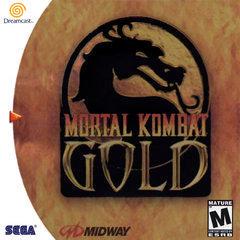 Red Fox Gaming - Hickory - Mortal Kombat Gold - Video Game - Sega Dreamcast