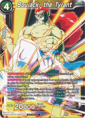 Boujack, el tirano (P-100) [Cartas de promoción] 