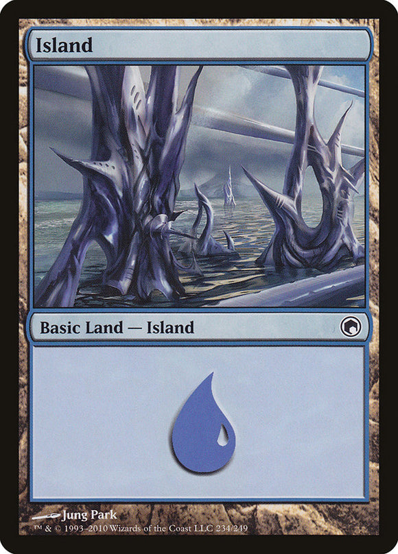 Isla (234) [Cicatrices de Mirrodin] 