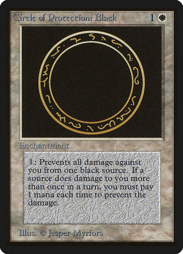 Circle of Protection: Black [Beta Edition]