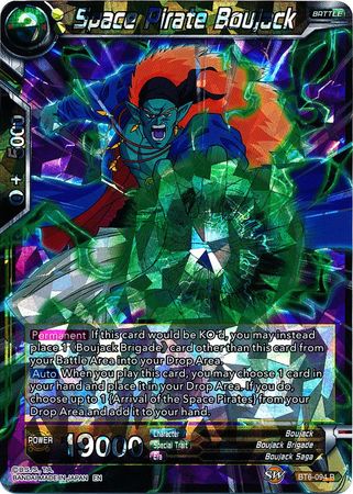 Pirata espacial Boujack (BT6-094) [Reyes destructores] 