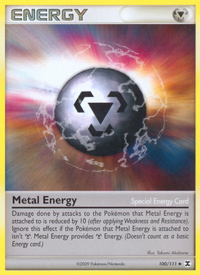 Energía metálica (100/111) [Platinum: Rising Rivals] 