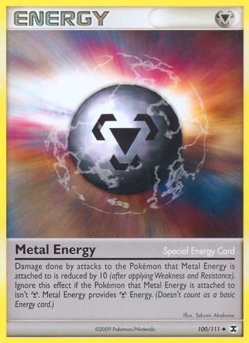 Energía metálica (100/111) [Platinum: Rising Rivals] 