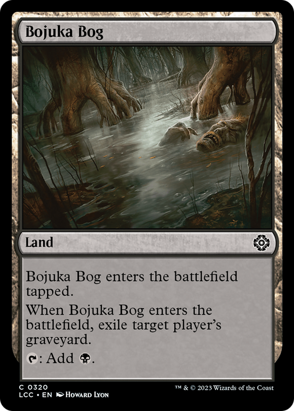Pantano de Bojuka [Las cavernas perdidas del comandante Ixalan] 