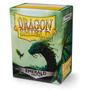 Dragon Shield: Standard 100ct Sleeves - Emerald (Matte)-2