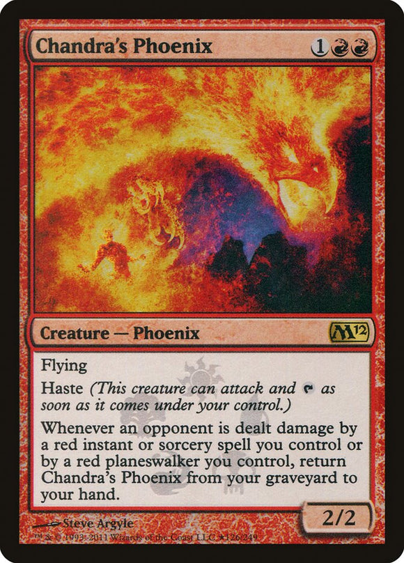 Fénix de Chandra (Comprar una caja) [Promociones de Magic 2012] 
