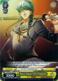 ¿Concurso de belleza? Señorita protagonista (P4/EN-S01-T05 TD) [Persona 4 ver.E] 