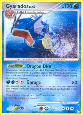Gyarados (26/123) [Diamante y perla: tesoros misteriosos] 