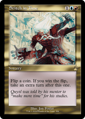 Stitch in Time (Cuadro retro) [Ravnica Remastered] 