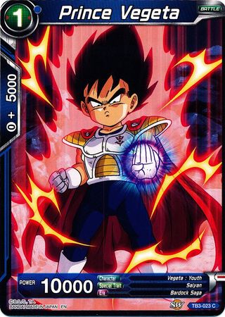 Príncipe Vegeta (TB3-023) [Choque de destinos] 