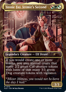 Jinnie Fay, la segunda de Jetmir // Jinnie Fay, la segunda de Jetmir [Mazo de Secret Lair Commander: Raining Cats and Dogs] -2