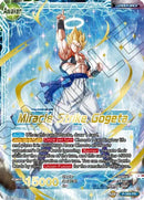 Son Goku & Vegeta // Miracle Strike Gogeta (Gold Stamped) (P-069) [Mythic Booster]-2