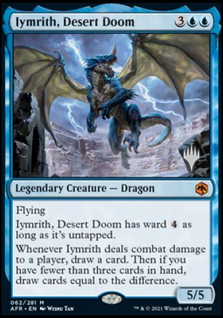 Iymrith, Desert Doom (paquete promocional) [Promociones de Dungeons &amp; Dragons: Adventures in the Forgotten Realms] 