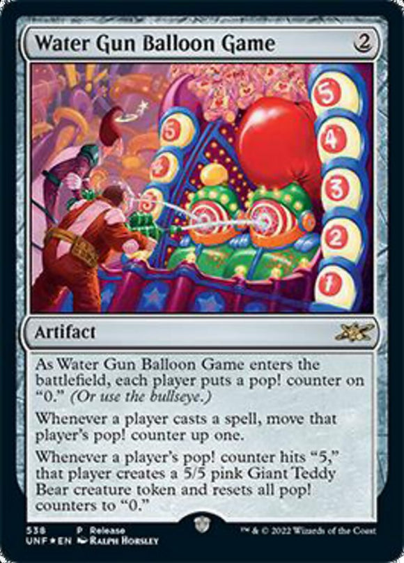 Juego de globos con pistolas de agua [Unfinity] 