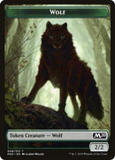 Wolf Double-Sided Token [Challenger Decks 2020 Tokens]-1