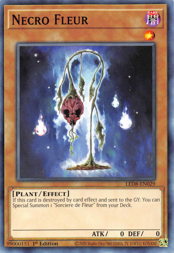 Fleur Necro [LED8-EN029] Común 