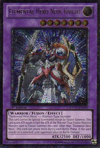 Caballero Neos, héroe elemental [EXVC-EN093] Raro definitivo 