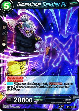 Desterrado dimensional Fu (BT4-118) [Guerra colosal] 