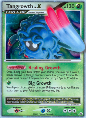 Tangrowth LV.X (99/99) [Platino: Arceus] 