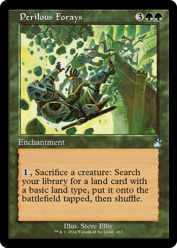 Incursiones peligrosas (retro) [Ravnica Remastered] 