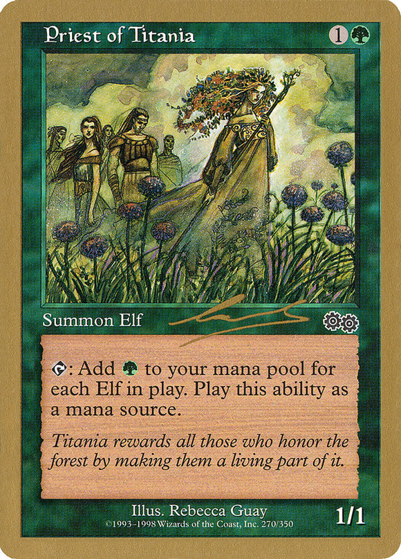 Sacerdote de Titania (Nicolas Labarre) [Campeonato Mundial de Barajas 2000] 