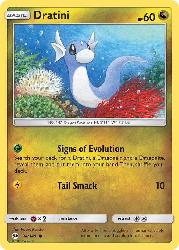 Dratini (94/149) [Sol y Luna: Conjunto básico] 
