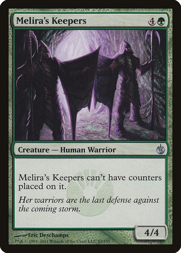 Los guardianes de Melira [Mirrodin asediado] 