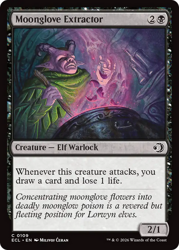 Moonglove Extractor [Lorwyn Eclipsed]