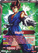 Vegito // Fusion Warrior Super Saiyan Vegito (Collector's Selection Vol. 1) (BT2-001) [Promotion Cards]-3