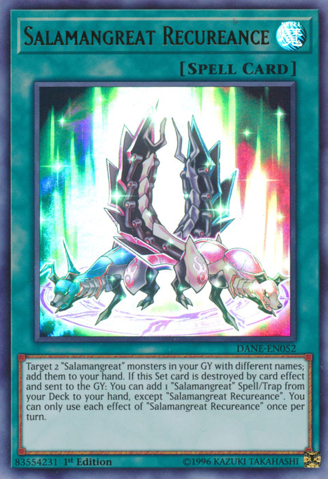 Salamangrande Recurance [DANE-EN052] Ultra Raro 