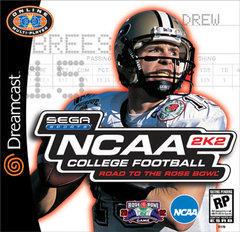 Red Fox Gaming - Hickory - NCAA College Football 2K2 - Video Game - Sega Dreamcast