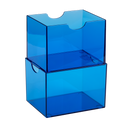 Dragon Shield: Strongbox - Clear Blue-5
