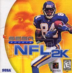 Red Fox Gaming - Hickory - NFL 2K - Video Game - Sega Dreamcast