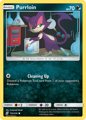 Purrloin (135/236) [Sun & Moon: Unified Minds]