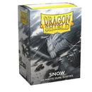 Dragon Shield: Standard 100ct Sleeves - Snow (Dual Matte)-3