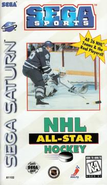 Red Fox Gaming - Hickory - NHL All-Star Hockey - Video Game - Sega Saturn