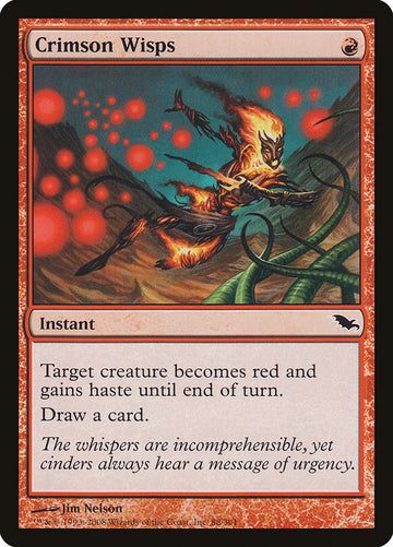 Espectros carmesí [Shadowmoor] 