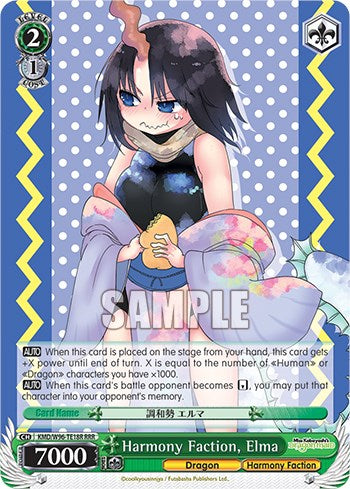 Facción Armonía, Elma [La doncella dragón de la señorita Kobayashi] 