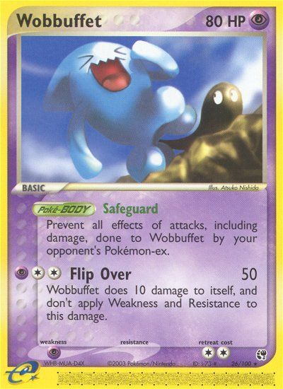 Wobbuffet (26/100) [EX: Tormenta de arena] 