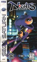 Red Fox Gaming - Hickory - Nights into Dreams - Video Game - Sega Saturn