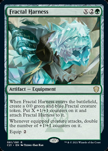 Arnés fractal [Commander 2021] 