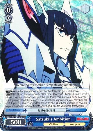 La ambición de Satsuki (KLK/S27-E071R RRR) [KILL la KILL] 